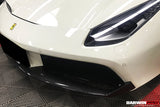Darwinpro 2015-2020 Ferrari 488 GTB/Spyder Carbon Fiber Front Lip
