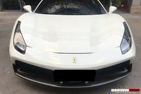 Darwinpro 2015-2020 Ferrari 488 GTB/Spyder Carbon Fiber Front Lip