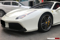 Darwinpro 2015-2020 Ferrari 488 GTB/Spyder Carbon Fiber Front Lip