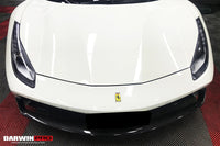 Darwinpro 2015-2020 Ferrari 488 GTB/Spyder Carbon Fiber Front Lip