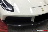 Darwinpro 2015-2020 Ferrari 488 GTB/Spyder Carbon Fiber Front Lip