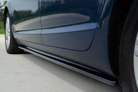 SIDE SKIRTS DIFFUSERS AUDI A6 C6 S-LINE (PREFACE/FACELIFT) Maxton Design