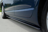 SIDE SKIRTS DIFFUSERS AUDI A6 C6 S-LINE (PREFACE/FACELIFT) Maxton Design