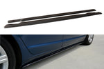 SIDE SKIRTS DIFFUSERS AUDI A6 C6 S-LINE (PREFACE/FACELIFT) Maxton Design