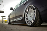 SIDE SKIRTS DIFFUSERS AUDI A6 C6 S-LINE (PREFACE/FACELIFT) Maxton Design