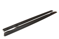 SIDE SKIRTS DIFFUSERS AUDI A6 C6 S-LINE (PREFACE/FACELIFT) Maxton Design