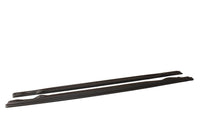 SIDE SKIRTS DIFFUSERS AUDI A6 C6 S-LINE (PREFACE/FACELIFT) Maxton Design