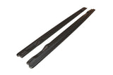 SIDE SKIRTS DIFFUSERS AUDI A6 C6 S-LINE (PREFACE/FACELIFT) Maxton Design