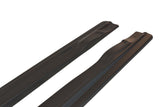 SIDE SKIRTS DIFFUSERS AUDI A6 C6 S-LINE (PREFACE/FACELIFT) Maxton Design