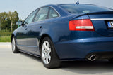 SIDE SKIRTS DIFFUSERS AUDI A6 C6 S-LINE (PREFACE/FACELIFT) Maxton Design
