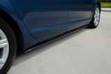 SIDE SKIRTS DIFFUSERS AUDI A6 C6 S-LINE (PREFACE/FACELIFT) Maxton Design