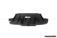 Darwinpro 2015-2020 Ferrari 488 GTB/Spyder Carbon Fiber Rear Diffuser