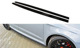 Side Skirts Diffusers Audi RS3 8V Sportback Maxton Design
