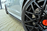 Side Skirts Diffusers Audi RS3 8V Sportback Maxton Design
