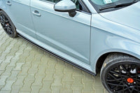 Side Skirts Diffusers Audi RS3 8V Sportback Maxton Design