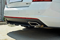 CENTRAL REAR SPLITTER SKODA OCTAVIA III RS FACELIFT