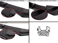 Front Splitter V.2 Audi RS4 B9 Maxton Design