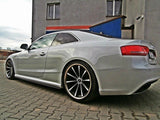 Side Skirts Diffusers Audi RS5 8T / 8T FL  Maxton Design