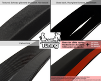 FRONT SPLITTER AUDI S3 8V (SEDAN, CABRIO) / AUDI A3 8V SLINE