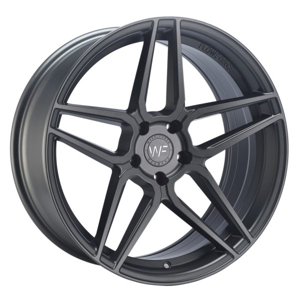 WHEELFORCE WHEELS
MODEL:	CF.1 FF 
SIZE: 	20x10.5 5x112 ET35 
FINISH: 	DARK STEEL