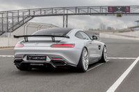 MERCEDES AMG GT / AMG GTS C190 | CARBON REAR DIFFUSER