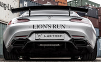 MERCEDES AMG GT / AMG GTS C190 | CARBON REAR DIFFUSER