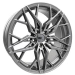 WHEELFORCE WHEELS
MODEL:	AS.1-HC
SIZE: 19x9.5 ET45 5x112
FINISH: GLOSS TITANIUM