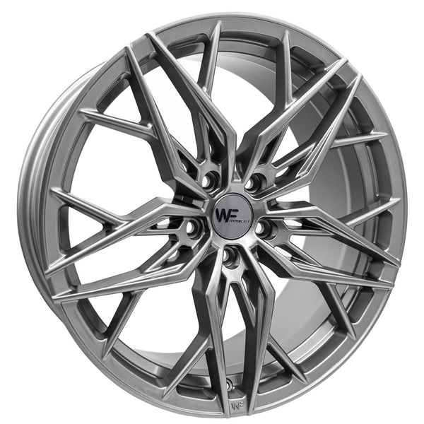 WHEELFORCE WHEELS
MODEL:	AS.1-HC
SIZE: 19x9.5 ET45 5x112
FINISH: GLOSS TITANIUM