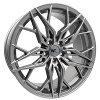WHEELFORCE WHEELS
MODEL:	AS.1-HC
SIZE: 19x8.5 ET40 5x120
FINISH: GLOSS TITANIUM