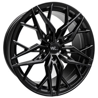WHEELFORCE WHEELS
MODEL:	AS.1-HC
SIZE: 19x9.5 ET45 5x120
FINISH: Matt Black