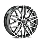 AXE EX30T 8x19ET50 5x160 GLOSS BLACK & POLISHED