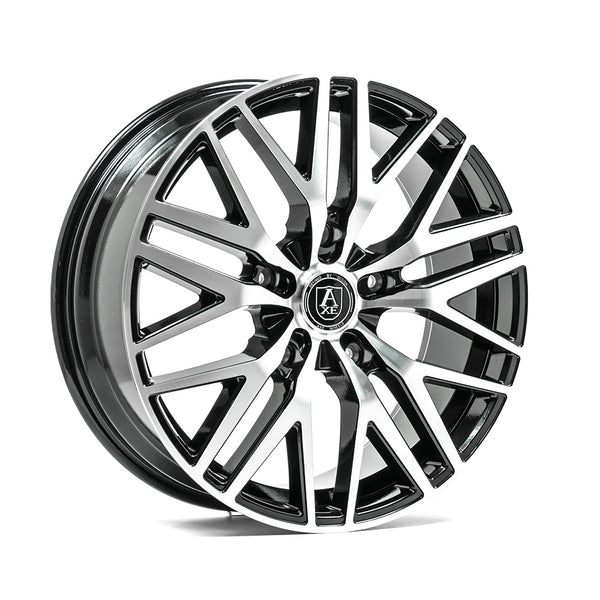 AXE EX30T 8x19ET50 5x160 GLOSS BLACK & POLISHED