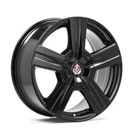 AXE EX6 8x18ET45 5x108 SATIN BLACK