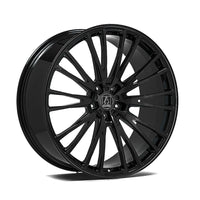 AXE FF2 FORGED 10x23ET25 5x112 GLOSS BLACK