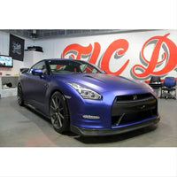 Nissan R35 GTR KR DBA Carbon Front Splitter (2012-16)