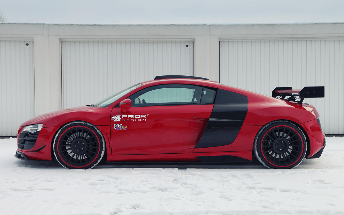 PD GT650 Side Skirts for Audi R8 I [2006-2015] Prior Design – MdS Tuning