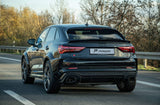 PD-RS400 Front & Rear Widenings for Audi RSQ3 Sportback [2019+] Prior Design