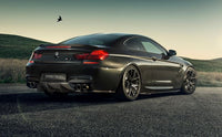 REAR DIFFUSER CARBON V-TYPE BMW F12 F13 F06 M6