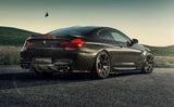REAR DIFFUSER CARBON V-TYPE BMW F12 F13 F06 M6