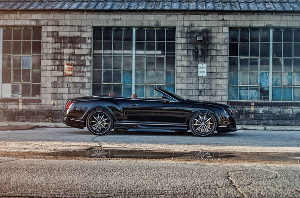 PD Side Skirts for Bentley Continental GT/GTC Prior Design