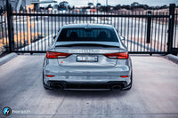SPOILER ARRIÈRE HORSCH CARBONE AUDI RS3 8V FACELIFT