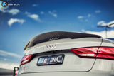 SPOILER ARRIÈRE HORSCH CARBONE AUDI RS3 8V FACELIFT