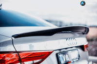 SPOILER ARRIÈRE HORSCH CARBONE AUDI RS3 8V FACELIFT