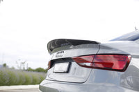 SPOILER ARRIÈRE HORSCH CARBONE AUDI RS3 8V FACELIFT