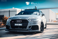 LÈVRE AVANT HORSCH CARBONE V1 AUDI RS3 8V FACELIFT