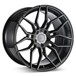 WHEELFORCE WHEELS
MODEL:	CF.2 FF 
SIZE: 	20x9.0 5x112 ET30 DC
FINISH:	BRUSHED SHADOW