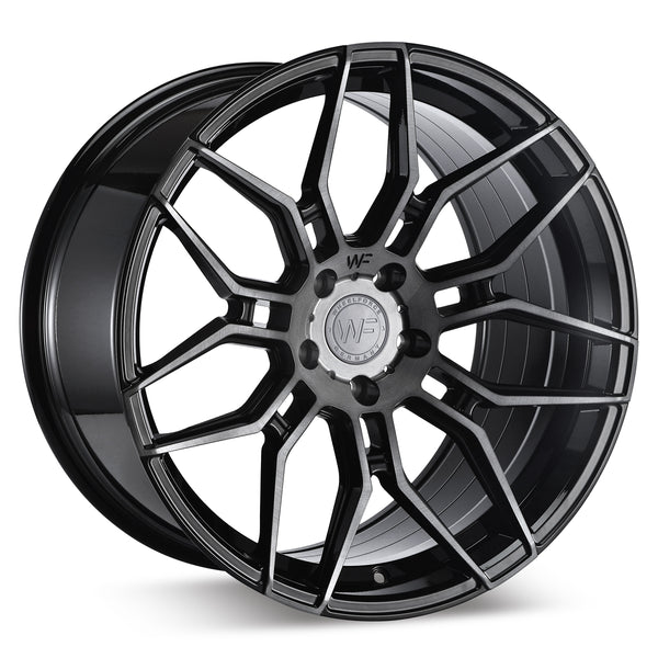 WHEELFORCE WHEELS
MODEL:	CF.2 FF 
SIZE: 	20x9.0 5x112 ET30 DC
FINISH:	BRUSHED SHADOW