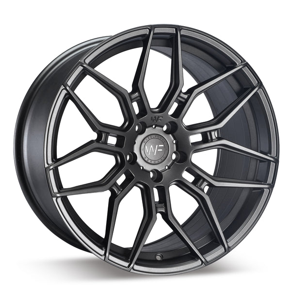 WHEELFORCE WHEELS
MODEL:	CF.2 FF 
SIZE: 	20x9.0 5x114 ET30 DC
FINISH:	DARK STEEL