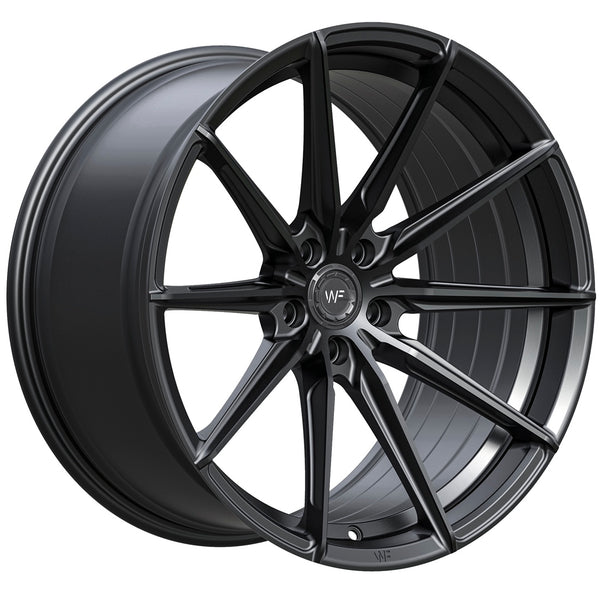 WHEELFORCE WHEELS
MODEL:	CF.3-FF R
SIZE: 20x9 ET32 5x120
FINISH: DEEP BLACK