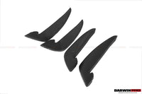 Audi RS4 B9 BKSS Style Front Canards 2017-2019 DarwinPro